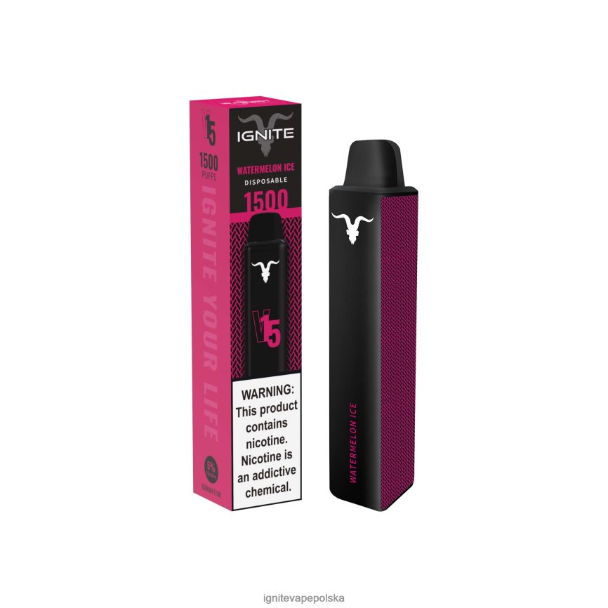 Ignite Vape Opinie | IGNITE V15 długopis do waporyzacji mentol 0648NZ114